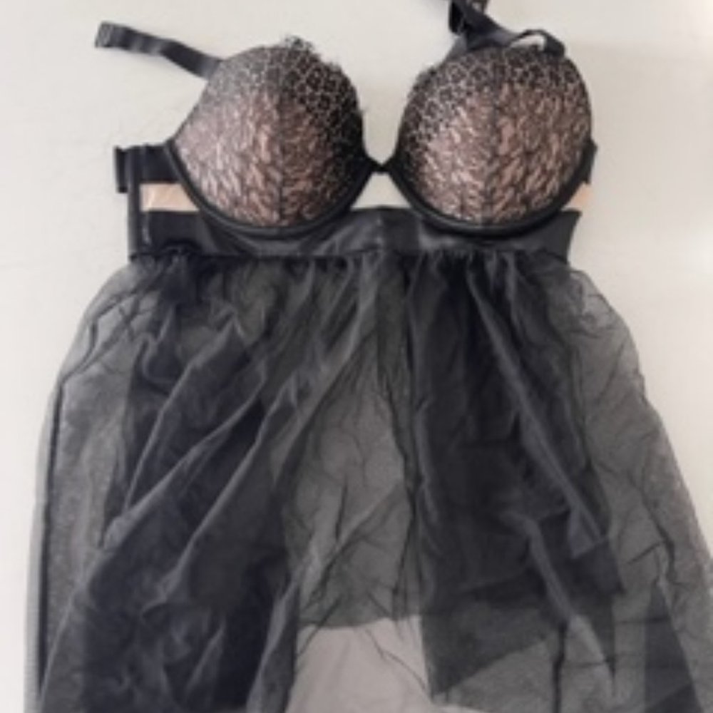 Victoria's Secret Babydoll Chemise
